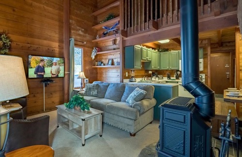 Snowshoe House | 130 m² House ∙ 2 bedrooms ∙ 7 guests