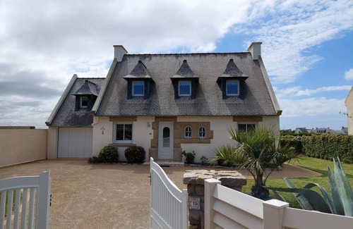 Plouescat House | 130 m² House ∙ 3 bedrooms ∙ 6 guests