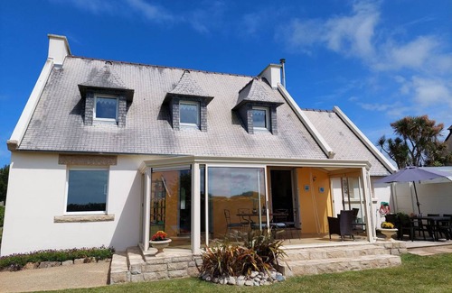 Plouescat House | 130 m² House ∙ 3 bedrooms ∙ 6 guests