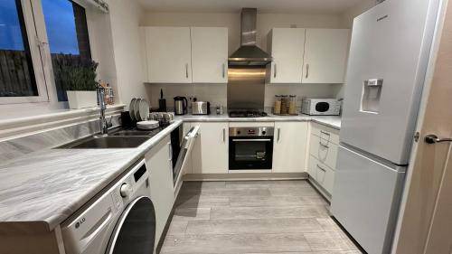 Clydebank House | 130 m² House ∙ 3 bedrooms ∙ 10 guests