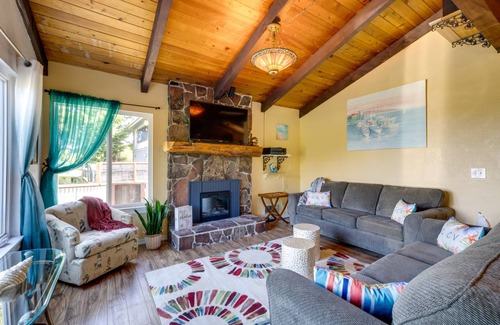 Waldport House | 130 m² House ∙ 3 bedrooms ∙ 8 guests