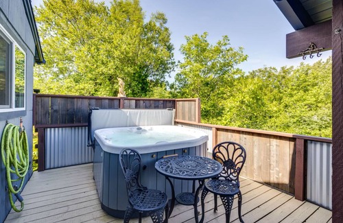 Waldport House | 130 m² House ∙ 3 bedrooms ∙ 8 guests