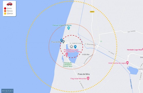Praia de Mira House | 130 m² House ∙ 4 bedrooms ∙ 12 guests