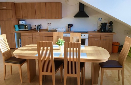 Waltenhofen Apartment | 130 m² with a magnificent mountain view in the Allgäu
