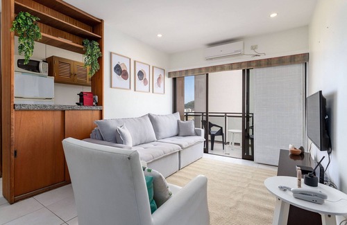 Leblon Apartment | (1306) Apartamento 2 Suítes e Vista para o Cristo