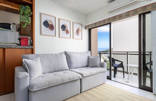 Leblon Apartment | (1306) Apartamento 2 Suítes e Vista para o Cristo