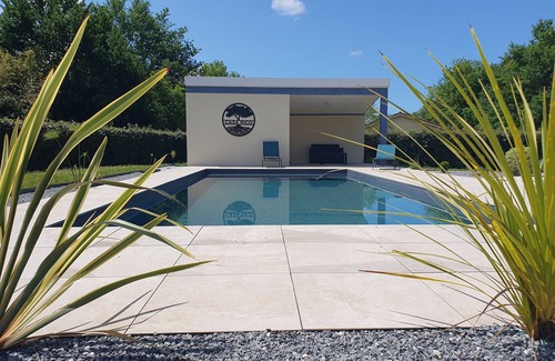 Sainte-Eulalie-en-Born House | 130m² villa with private swimming pool, close to Mimizan and in a quiet area.