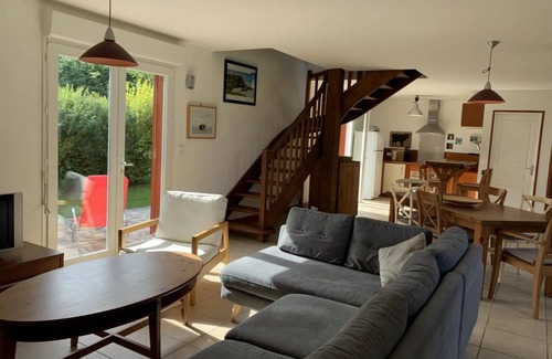 Angerville-la-Martel House | 133 m² House ∙ 3 bedrooms ∙ 6 guests