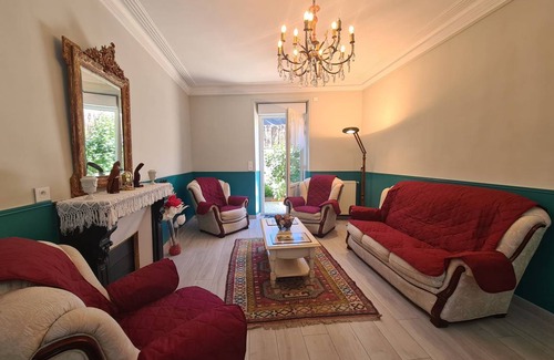 Chabris Cottage | 135 m² Cabin ∙ 3 bedrooms ∙ 6 guests