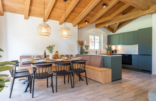 Wald im Pinzgau Ski Chalet | 135 m² Chalet ∙ 4 bedrooms ∙ 10 guests