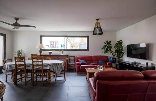 La Bazoge Villa | 135 m² Villa ∙ 3 bedrooms ∙ 8 guests