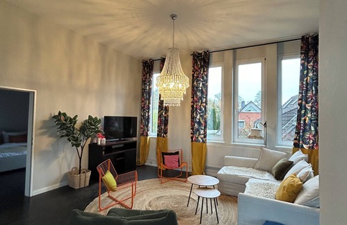 Schenefeld Apartment | 135sqm loft in an old factory on the outskirts of Hamburg