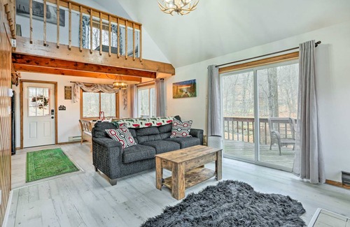 Bushkill House | 139 m² House ∙ 3 bedrooms ∙ 10 guests