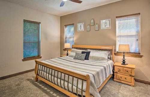 Elmo House | 14-Acre Terrell Ranch Escape with Pool and Fire Pit!