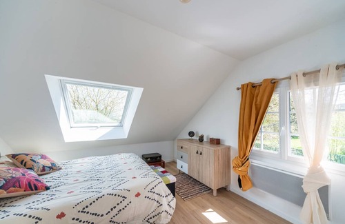 Torce-Viviers- en-Charnie House | 140 m² House ∙ 4 bedrooms ∙ 8 guests