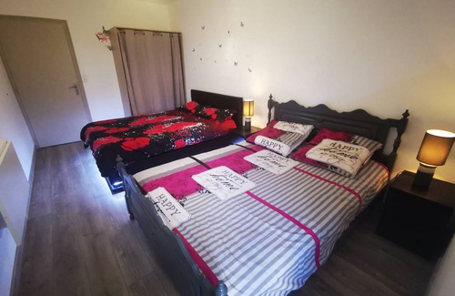 Menomblet Resort | 14 m² Private room ∙ 1 bedroom ∙ 4 guests