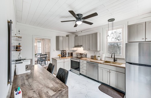 Rossville House | 14 Mi to Skiing: Dutch Country 'River Haven' Home