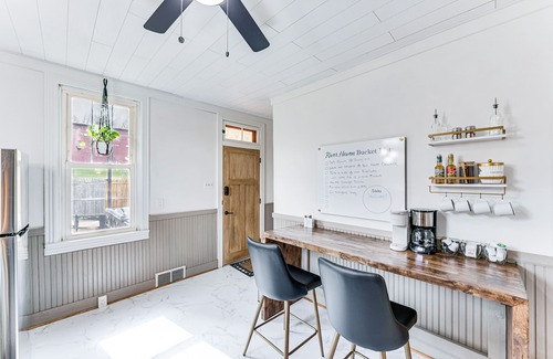 Rossville House | 14 Mi to Skiing: Dutch Country 'River Haven' Home