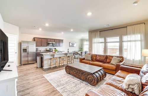 Broken Arrow House | 14 Mi to Tulsa: Home w/Patio in Broken Arrow