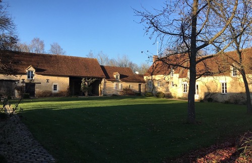 Remalard-en-Perche House | 14-person family home in Perche with heated pool and tennis court