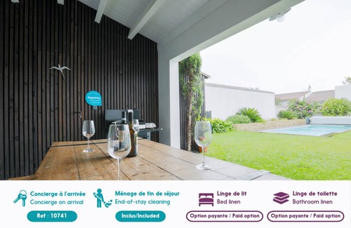 Le Bois-Plage-en-Re House | 140 m² House ∙ 4 bedrooms ∙ 10 guests