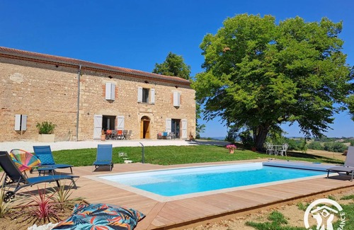 Aussac House | 140 m² Gîte ∙ 3 bedrooms ∙ 7 guests