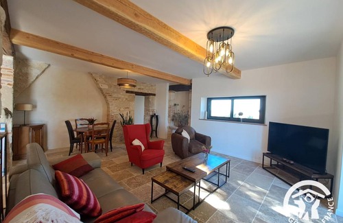 Aussac House | 140 m² Gîte ∙ 3 bedrooms ∙ 7 guests