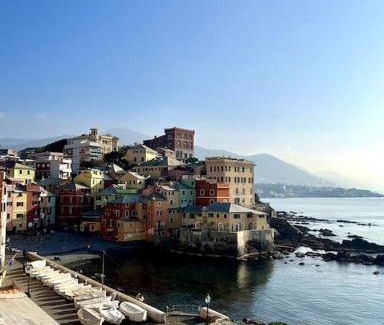 Boccadasse House | 140 m² House ∙ 2 bedrooms ∙ 4 guests