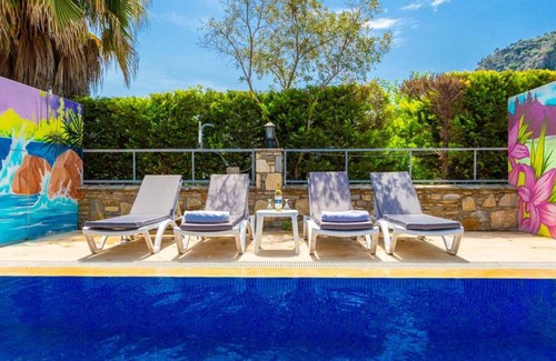 Dalyan Villa | 140 m² Villa ∙ 2 bedrooms ∙ 5 guests