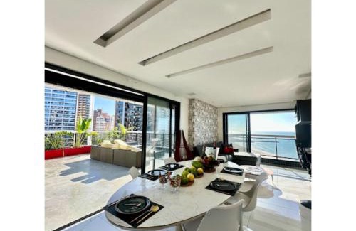 Meireles Apartment | 1403 Landscape Torre Platinum - cobertura