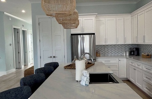 Fort Myers Beach House | 141 Brand New Luxury 6BR/6BA Build w/Heated Pool!