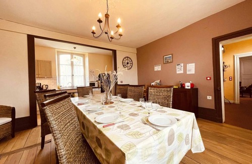 La Gonfriere Cottage | 142 m² Cabin ∙ 4 bedrooms ∙ 8 guests