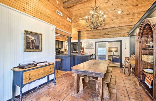 Eureka Springs Historic District Cottage | 143 m² Cabin ∙ 3 bedrooms ∙ 6 guests