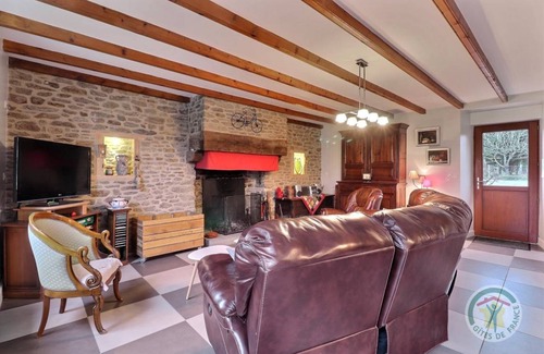 Baguer-Morvan House | 144 m² Gîte ∙ 3 bedrooms ∙ 6 guests