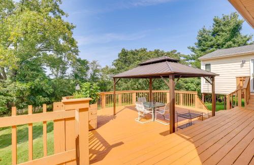 Ionia House | 1440 Getaway with Yard and Deck about 16 Mi to Rochester