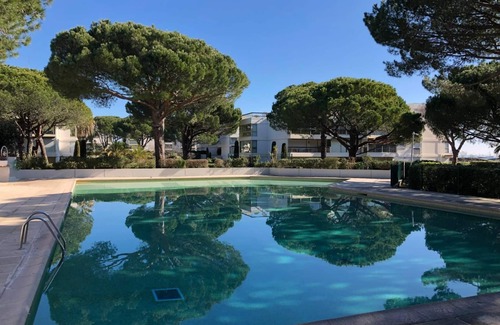 Mandelieu-la-Napoule Beach Apartment | 14407 Charming seafront studio