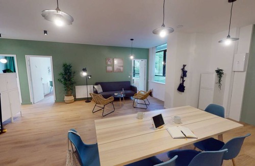 Asnieres-sur-Seine Resort | 145 m² Private room ∙ 1 bedroom ∙ 1 guest