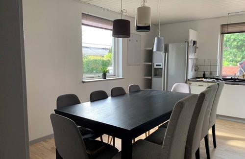 Sillerslev House | 147 m2 beautiful holiday home only 300 meters from the beach