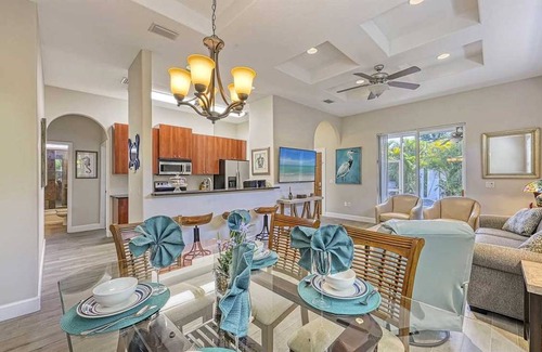 South Sarasota House | 149 m² House ∙ 3 bedrooms ∙ 8 guests