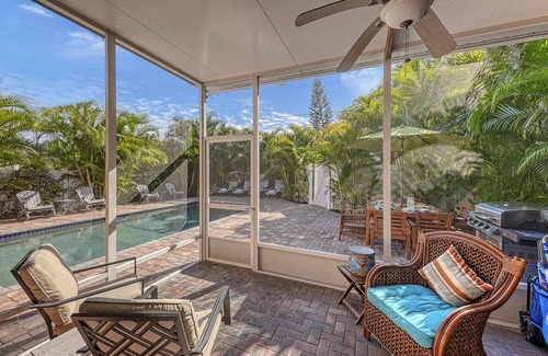 South Sarasota House | 149 m² House ∙ 3 bedrooms ∙ 8 guests