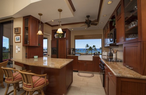 Wailea Condo | 14D Panoramic ocean view, beautiful sunset every night. Best in Ekahi!