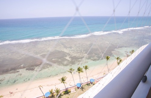 Juan Dolio - El Pueblo Apartment | 14th Floor Modern Ocean, Beach & Pool View Apartment in Juan Dolio