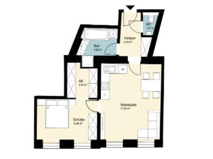 Rudolfsheim-Funfhaus Apartment | 15 C&J's apartment