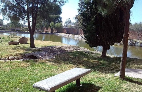 San Francisco de los Romos Cabin | 15 cabins in and Exclusive and private area inside the Valladolid Acuatic Park