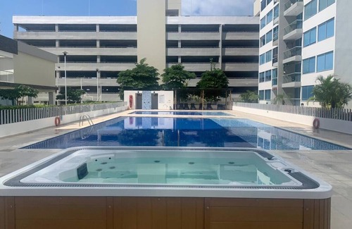 Barranquilla Apartment | 15 - Floor-Amazing Resort -Miramar - Barranquilla.