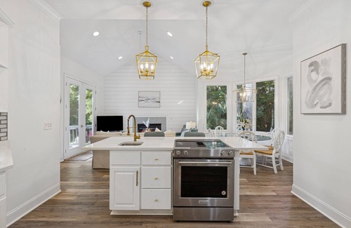 Palmetto Dunes House | 15 Heath Drive @ Palmetto Dunes | Private Pool | Bunk Room | 5 min to Beach |