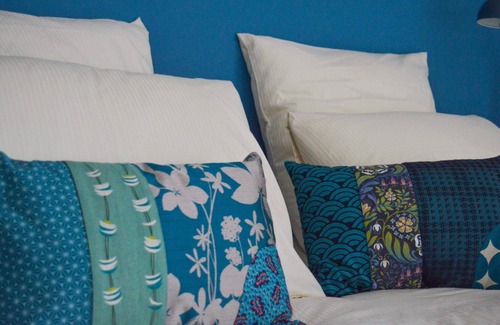 Sains Bed & Breakfast | 15 kms from Mont Saint Michel Hortensia room for 2 people