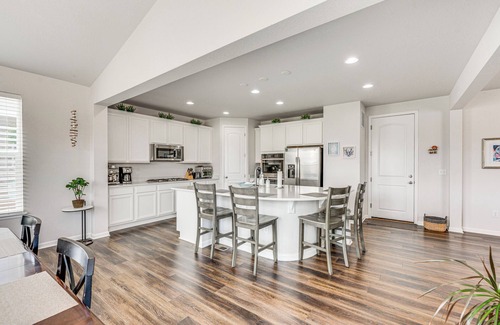 Erie House | 15 Mi to Boulder: Spacious Family Home in Erie