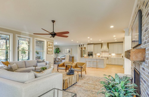 McCain House | 15 Mi to UNC: Elegant Retreat w/Patio & Pavilion!