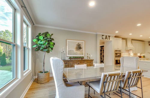 McCain House | 15 Mi to UNC: Elegant Retreat w/Patio & Pavilion!